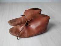 Buty skórzane rycerskie wczesne rozmiar 44-45
