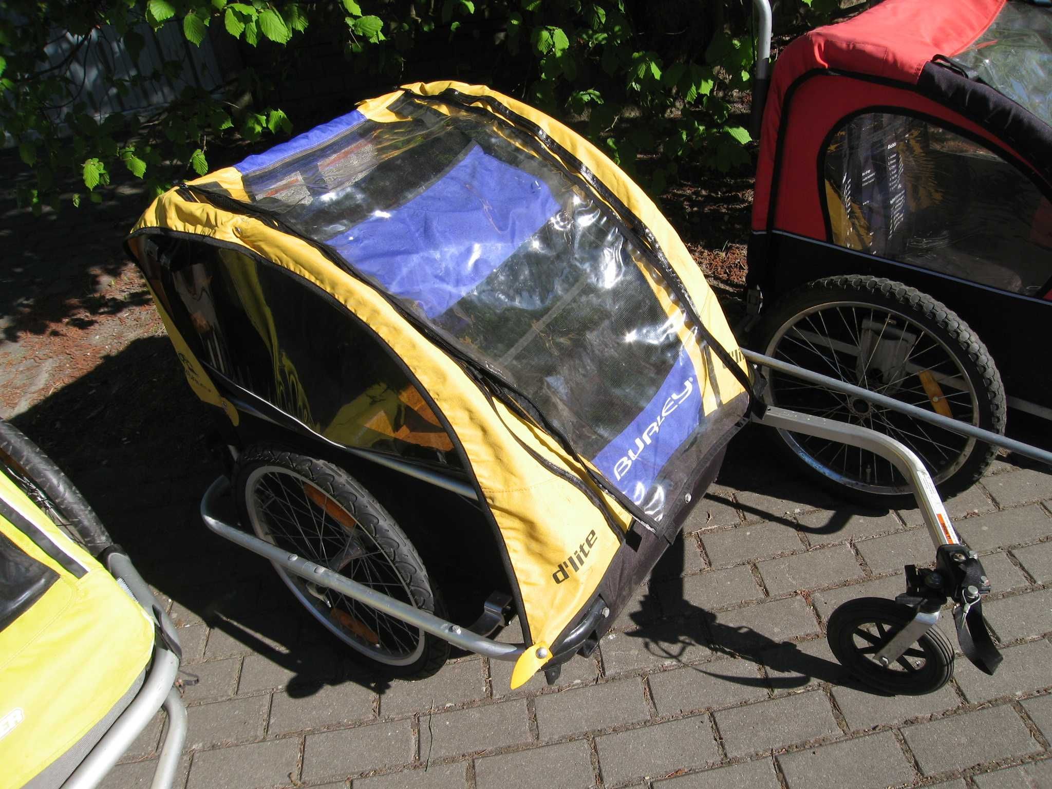Przyczepkę rowerową sprzedam .