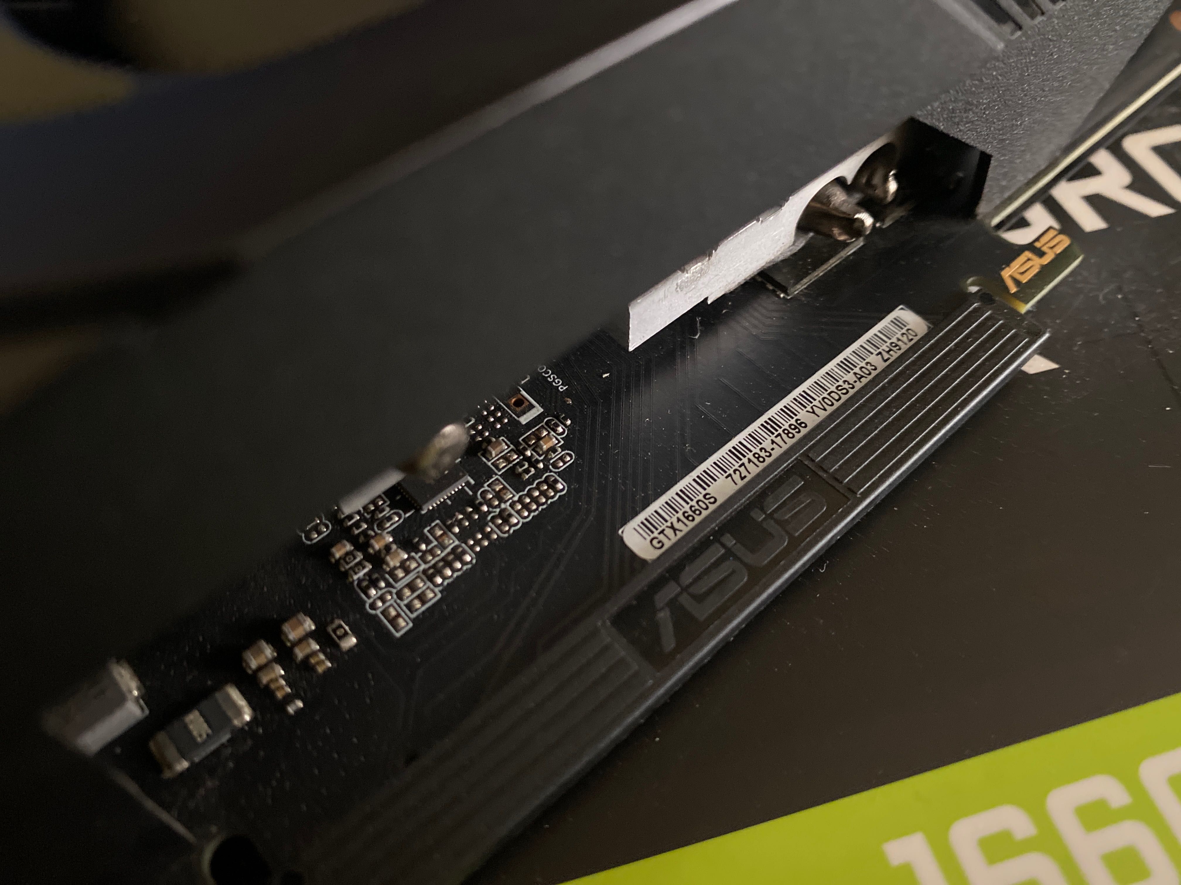 Karta graficzna Asus GTX 1660 SUPER Dual Evo 6 GB