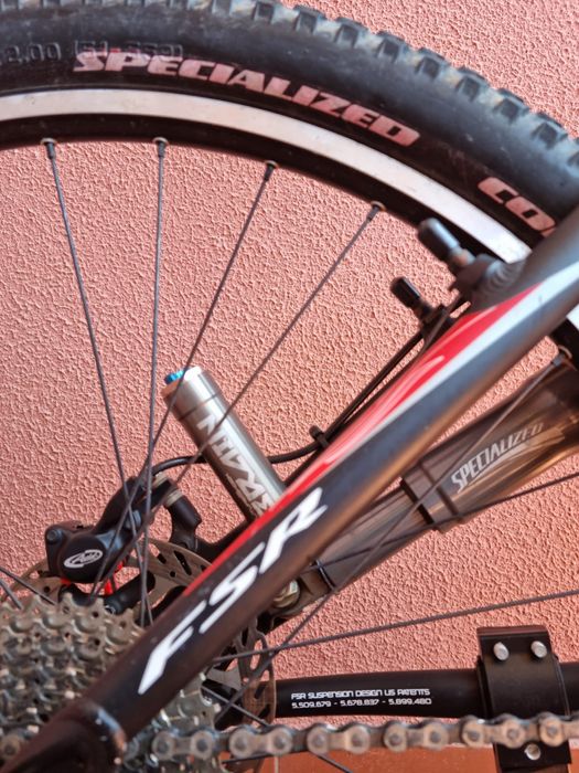 Specialized Epic FRS M25 - POUCOS KLMS