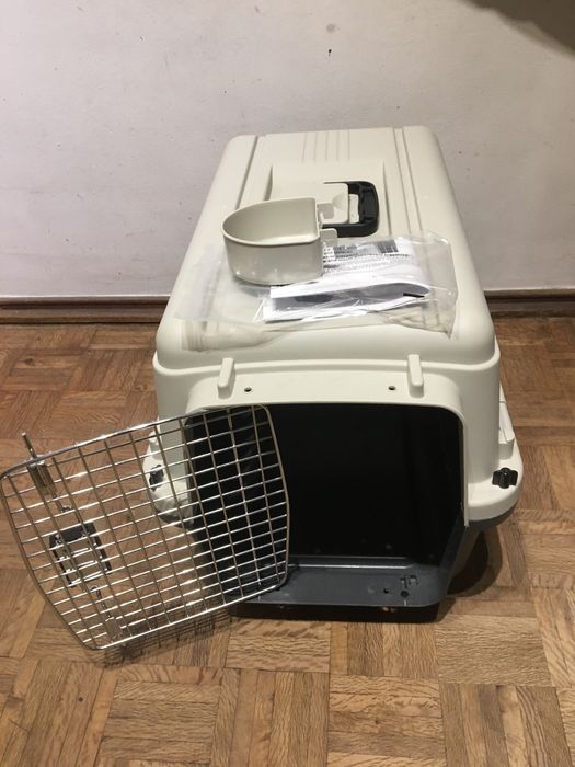 Transportadora para cão como nova