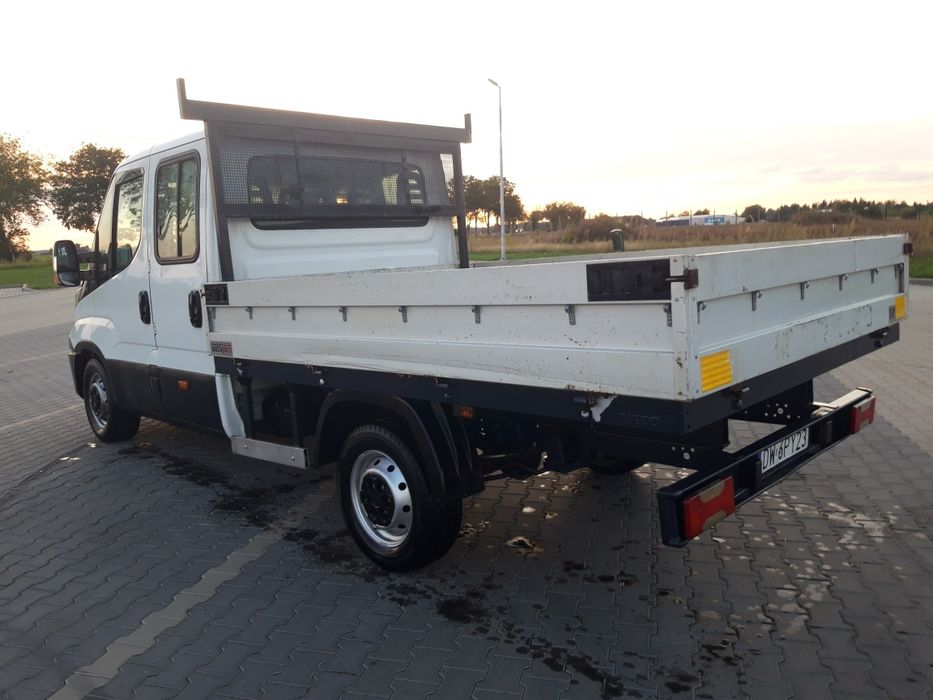Iveco Daily 33S13 2015  ,bezwypadkowe w bdb stanie! 7 osób!