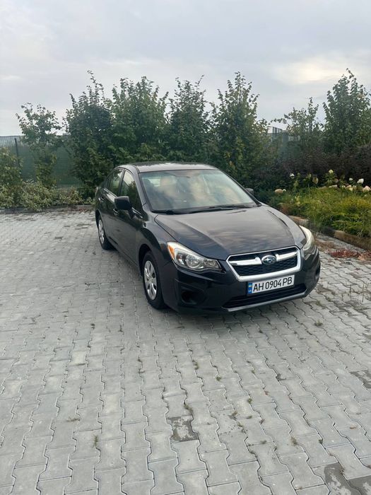 Subaru Impreza 2012-го року