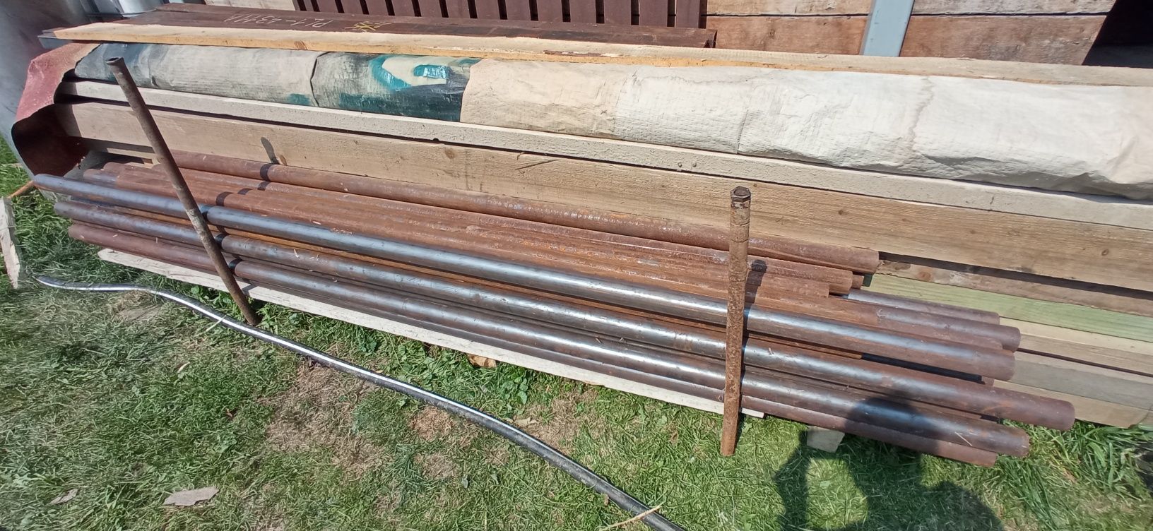 Rura stalowa 2" rury stalowe
