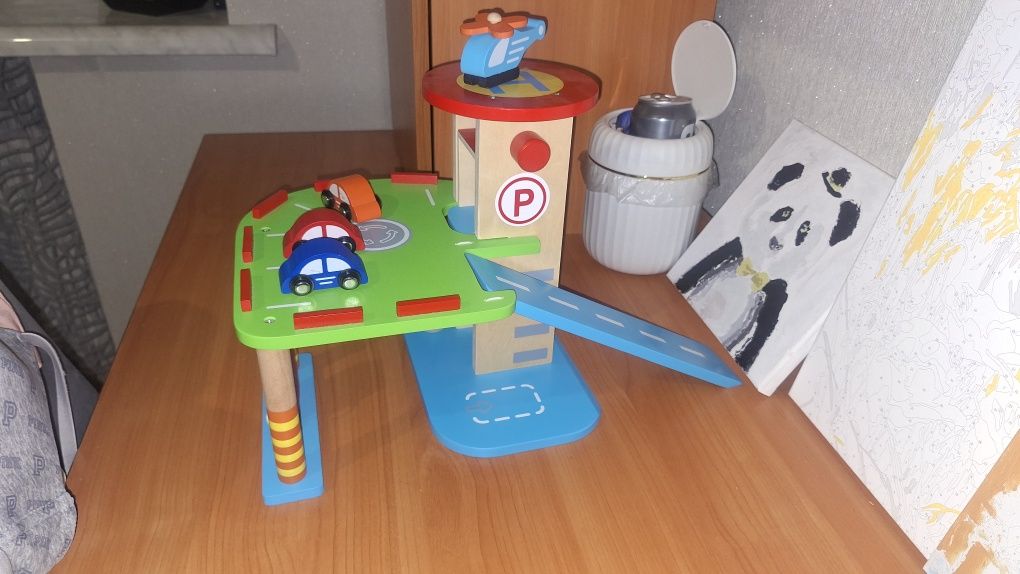 Viga Toys "Гараж"