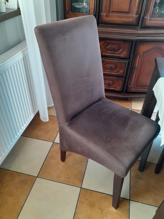 Krzesla tapicerowane 8 sztuk