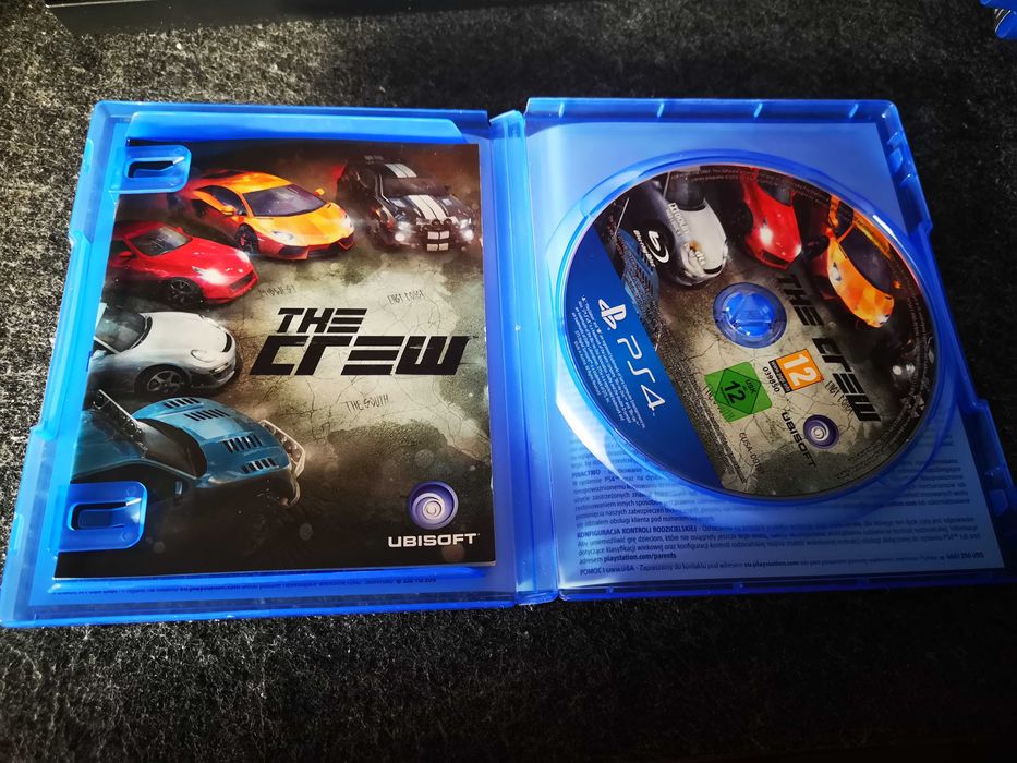 The Crew - PS4 - PL - Polskie wydanie! OPIS!