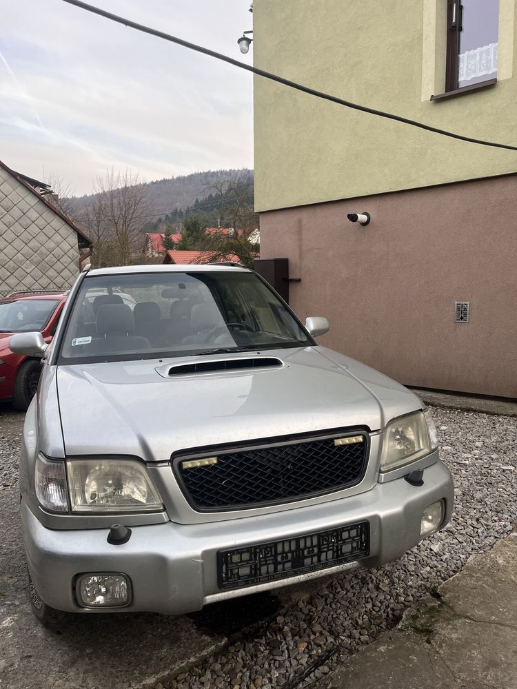 Subaru Forester S Turbo 2001