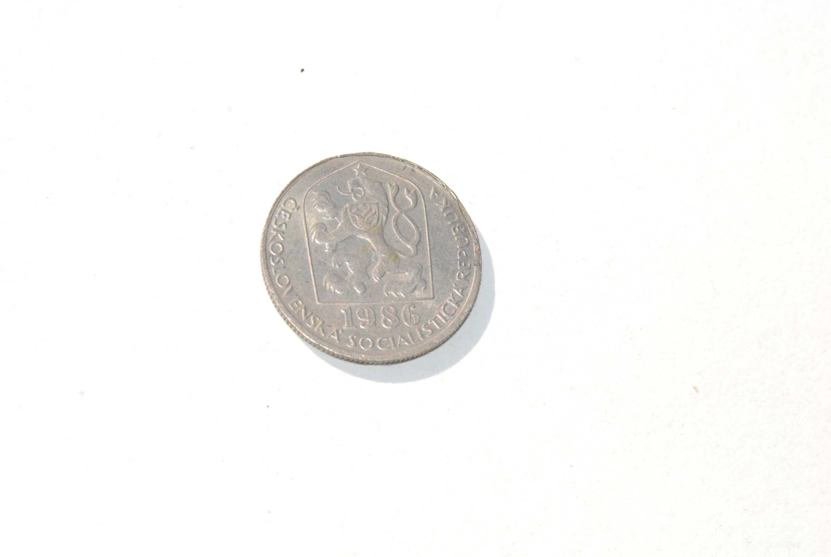 Stara moneta 50 halerzy Czechosłowacja 1982 unikat antyk