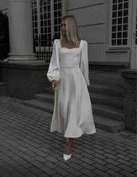 Сукня біла (молочний колір)