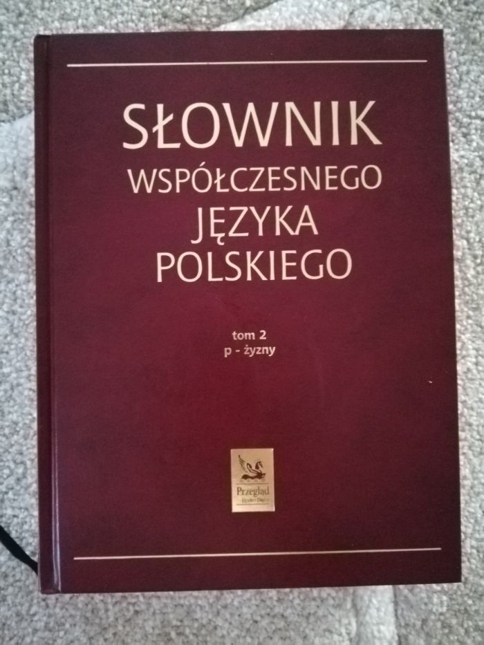 Słownik współczesnego języka polskiego 2 tomy komplet