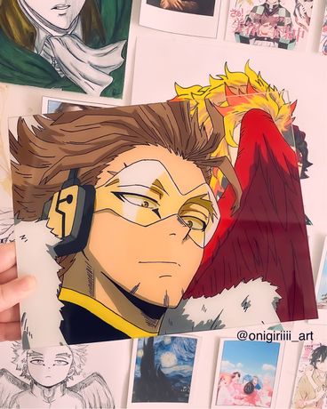 Hawks (My hero Academia) Anime