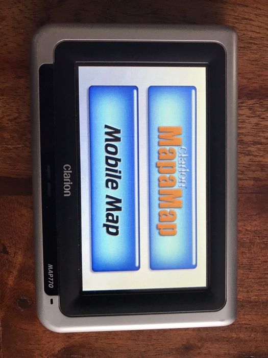 Nawigacja Clarion Map770