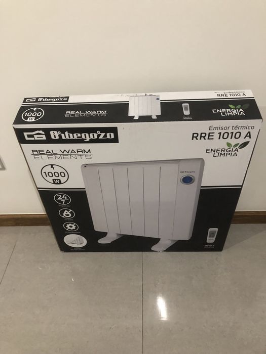 Vendo estes aquecedores porque ja nao nessecito deles