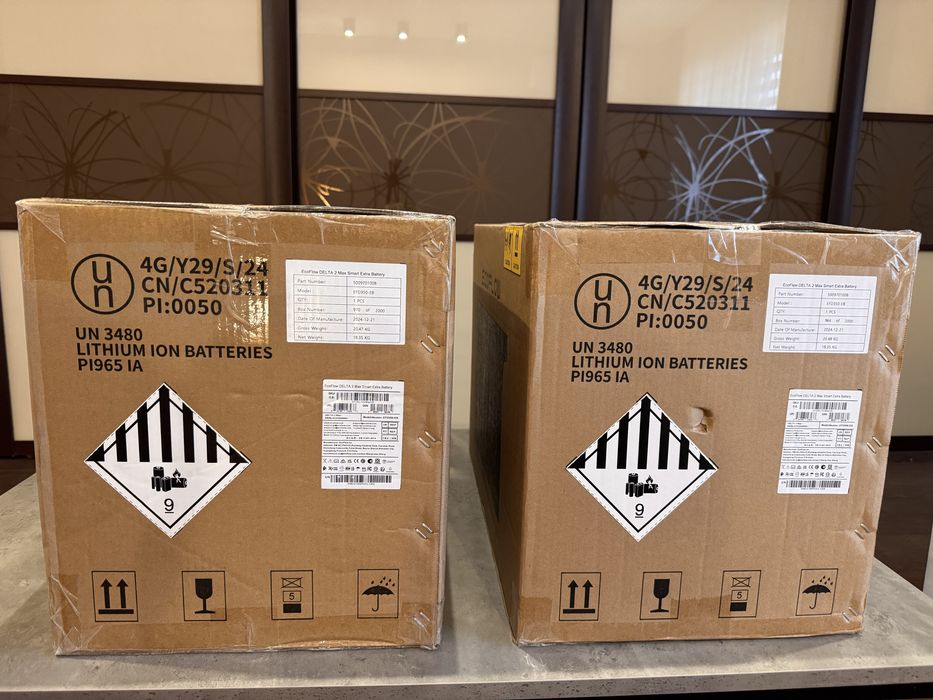 Ecoflow Delta 2 Max Smart Extra Battary (2048) Wh Додаткова батарея