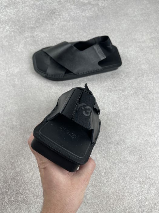 Adidas y-3 sandal black босоножки оригінал