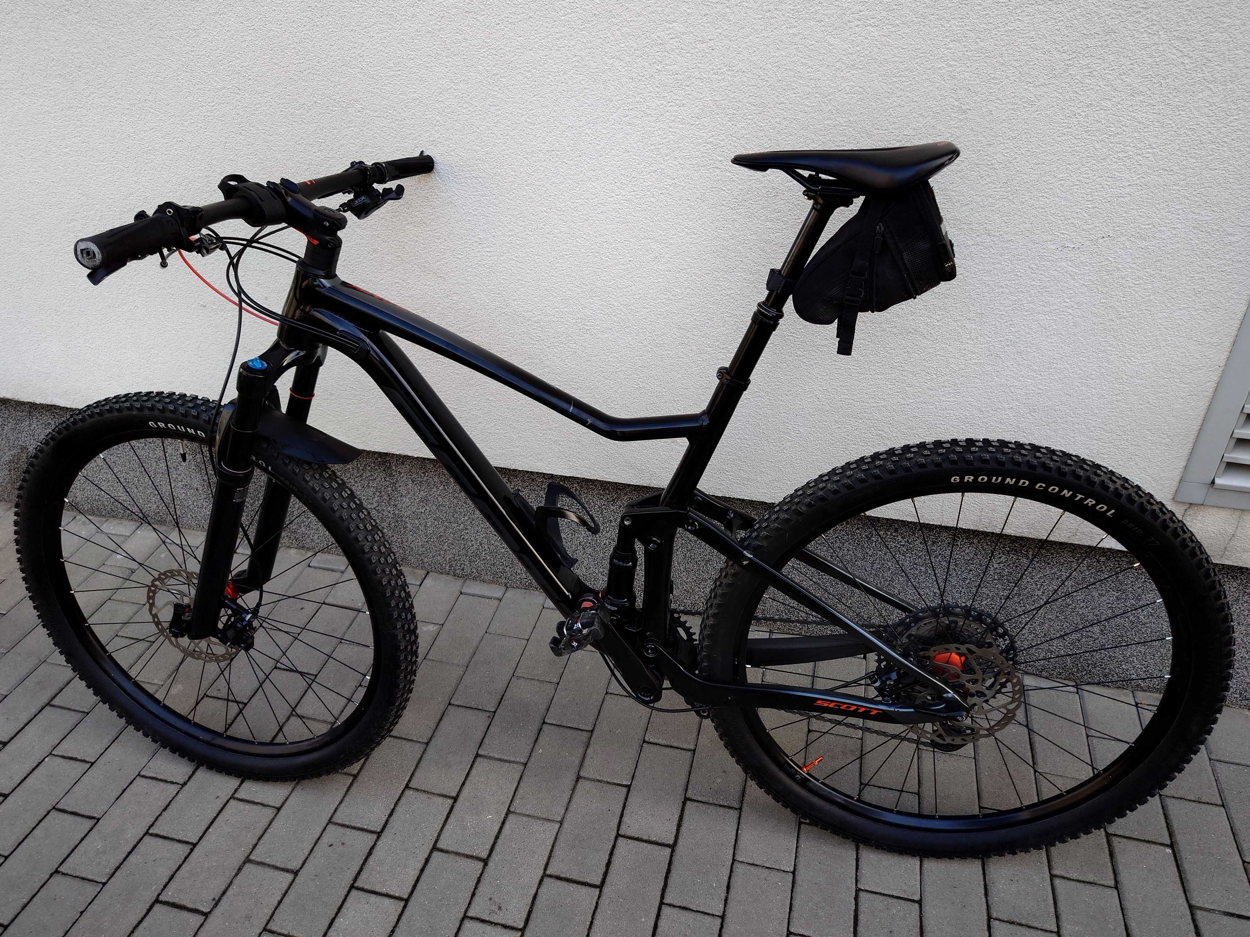 Rower Trail/MTB Scott Spark 940 "L" o skoku 120 mm