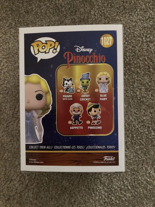 Funko Pop Blue Fairy Chase