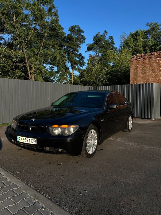 Продам гарну  BMW 730d