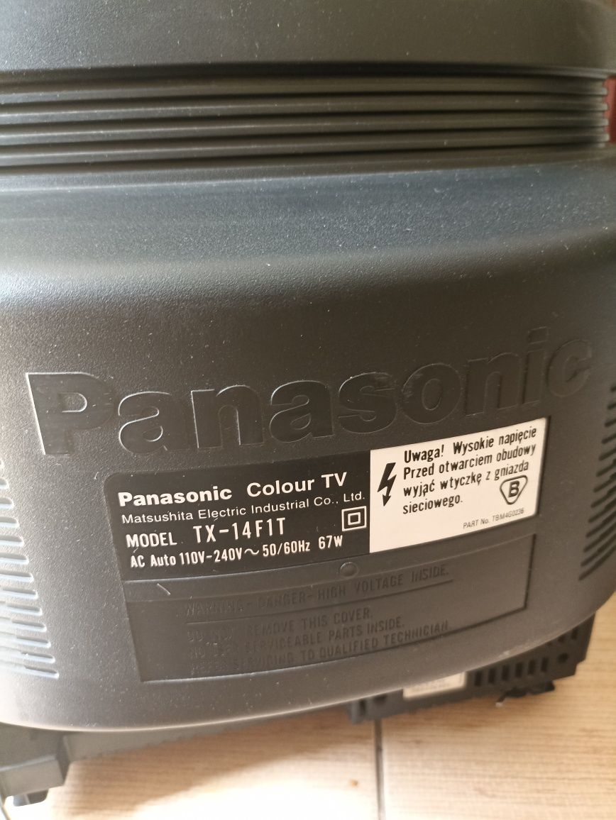Телевизор Panasonic tx-14f1t