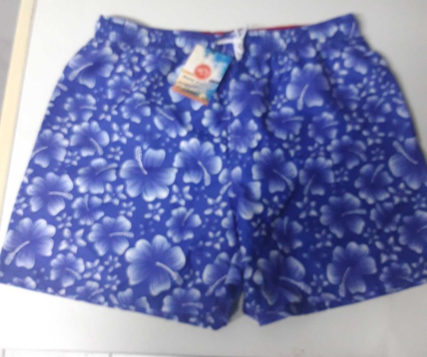 Calções Praia  Hot Luna Novos C/ Etiqueta, Tam. XL