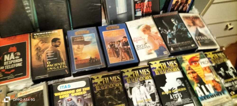 Leitor gravador de vídeo cassete