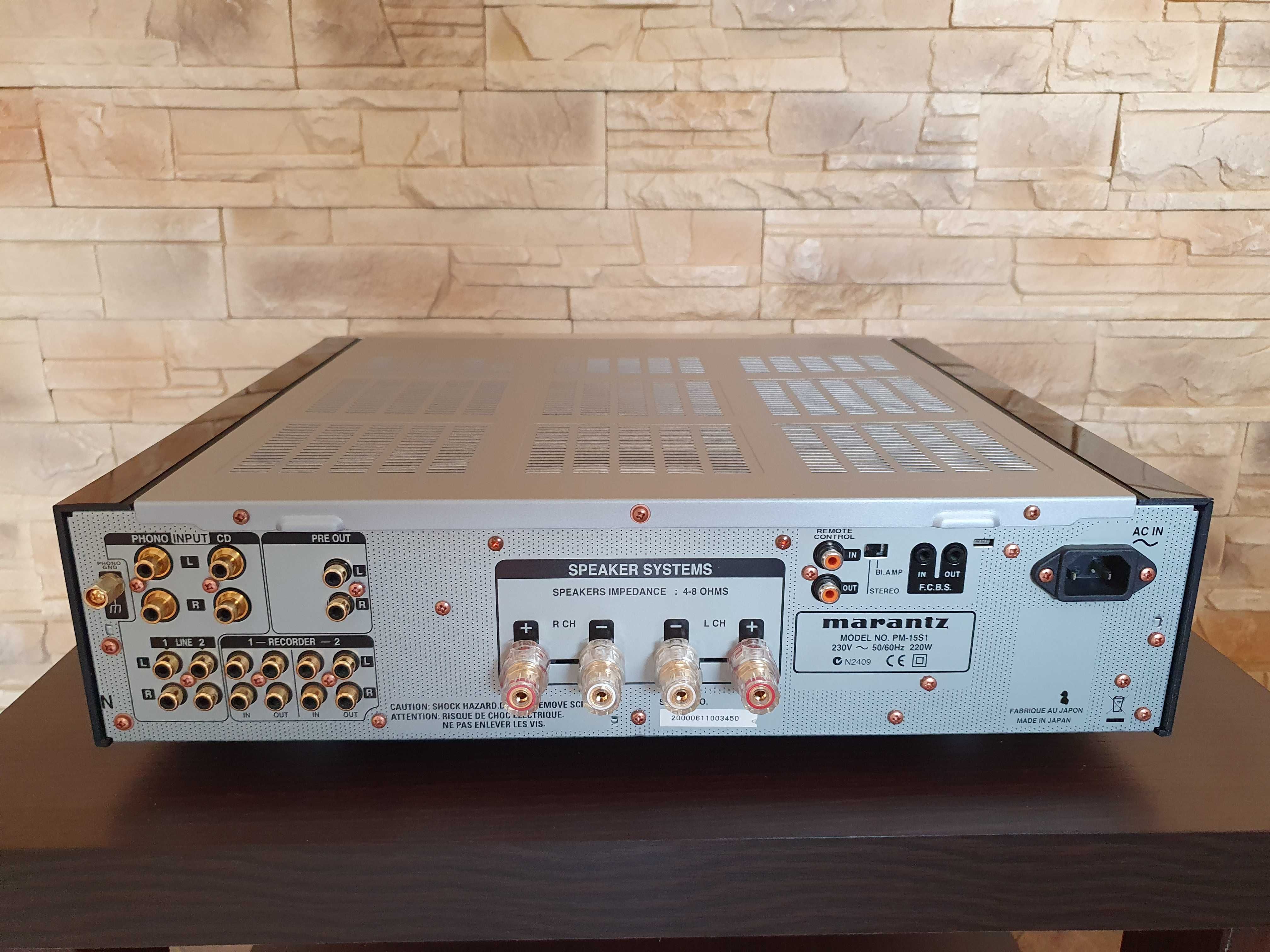 Marantz Wzmacniacz PM-15S1