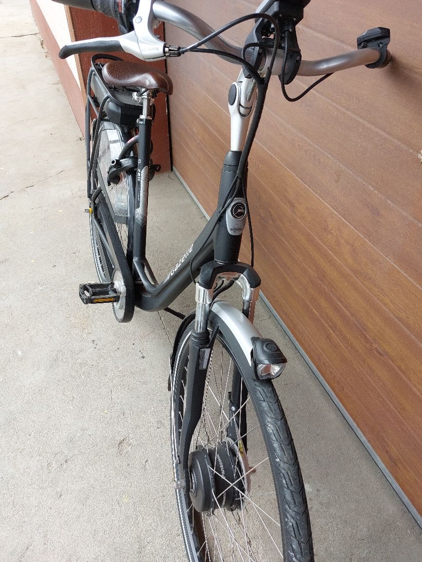Rower elektryczny gazelle hybrid c7 panasonic