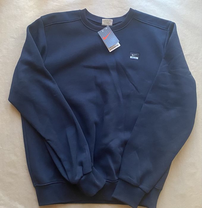 Тепла толстовка/ світшот фліс Nike (оригінал) 4XL