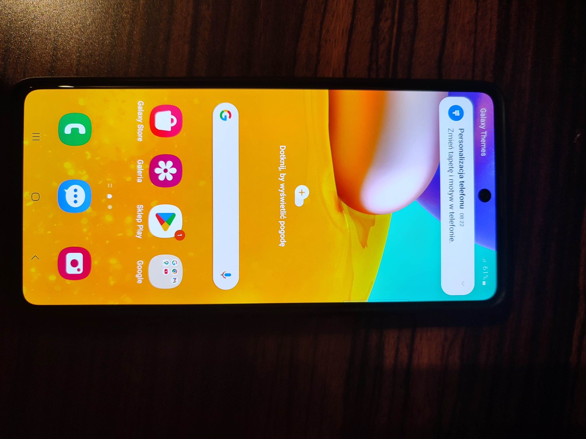 Samsung a71 dual SIM 6/128