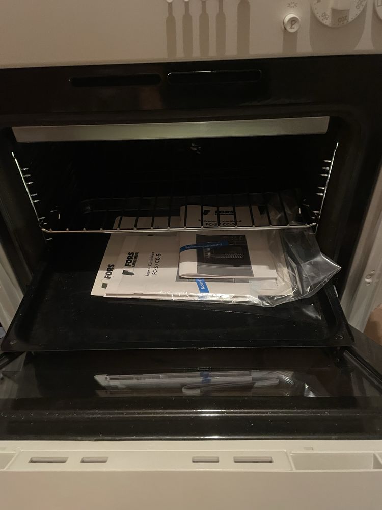 Forno eletrico de encastre novo