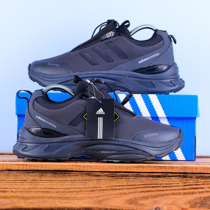 ‼️ТЕРМО‼️41-45 Adidas System Odyssey gore-tex трекінгові кросівки