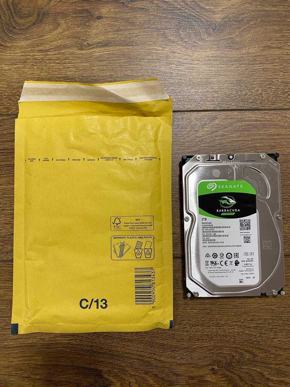 HDD 3.5 (Вінчестер, Жорсткий диск) Seagate, Toshiba