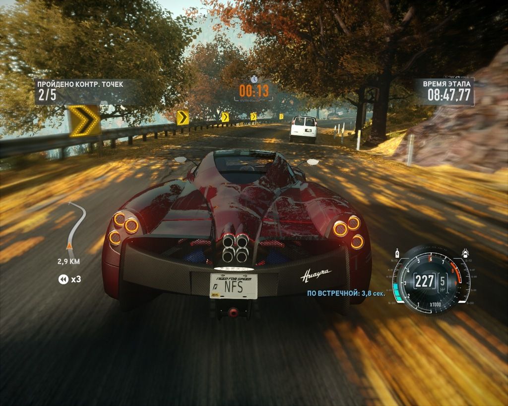 Need For Speed The Run (Gra na Xbox 360)