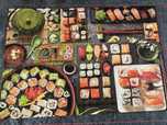 Puzzle sushi 999 sztuk