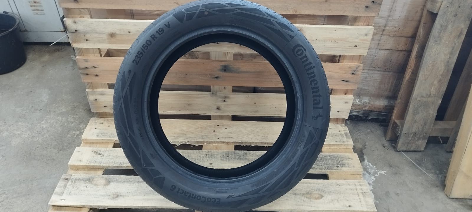 letnie opony continental EcoContac 6 235/50 r 19