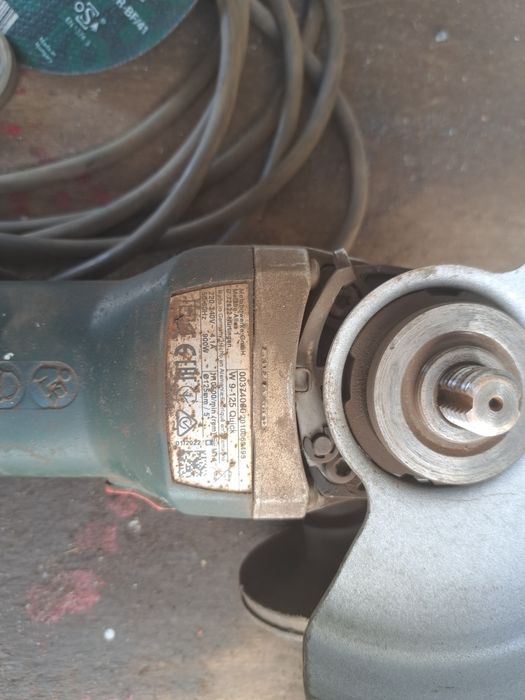 Szlifierka Metabo W9-125 quick