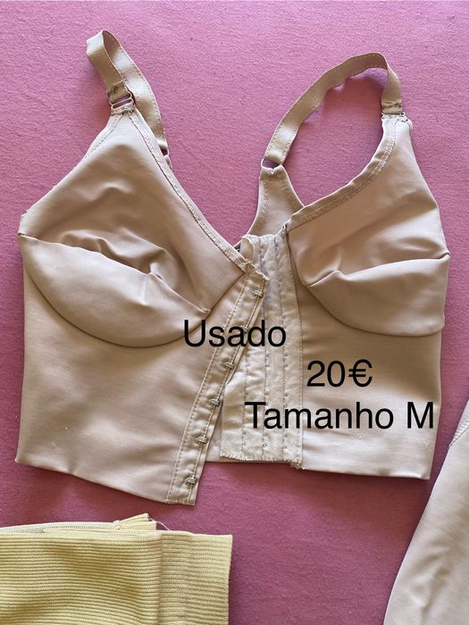 Sutiã pós cirúrgico