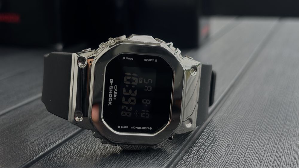 NOWY zegarek damski CASIO g shock GM-s5600 KOMPLET GWARANCJA