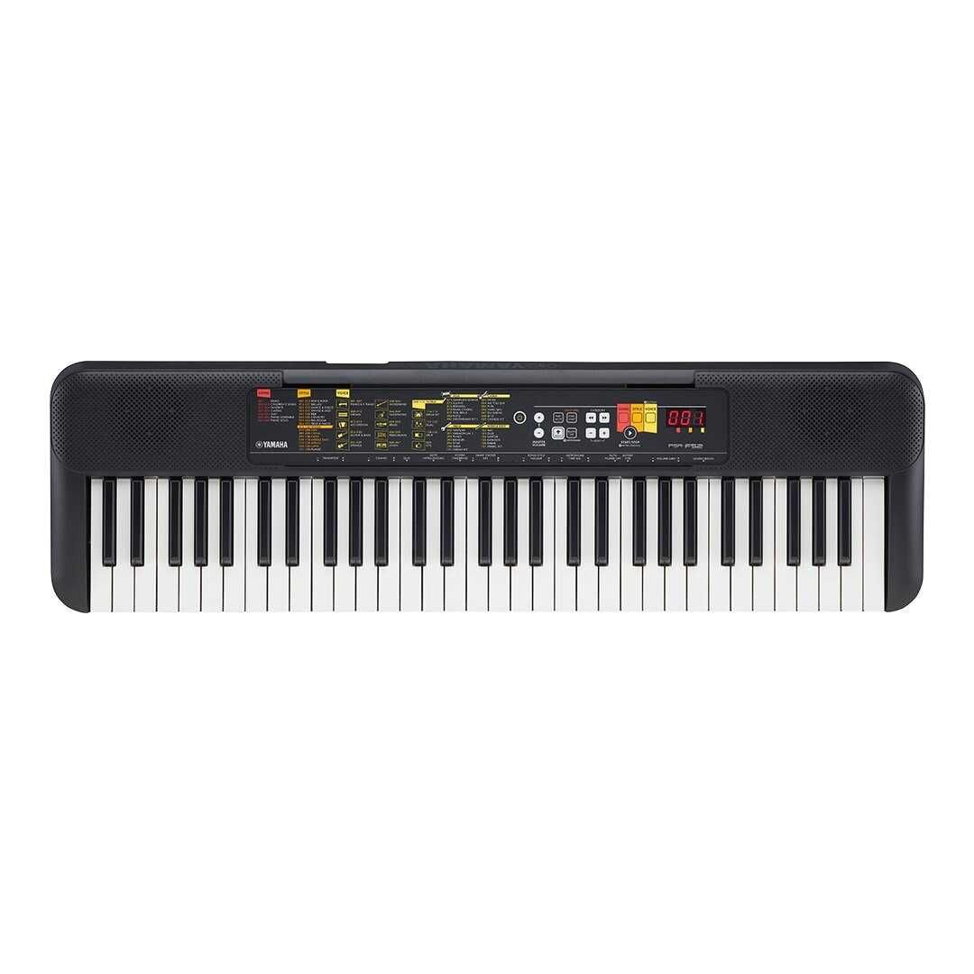 YAMAHA PSR-F52 keyboard na start - 61 klawiszy, 136 brzmień!