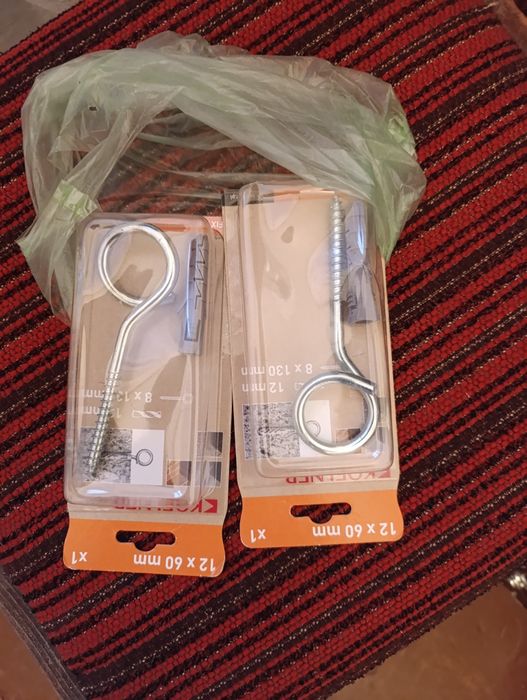 Nowe kołki do huśtawki