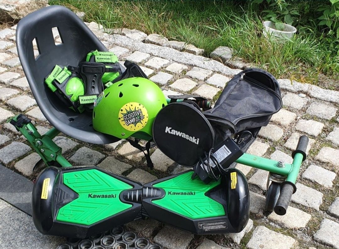 Deskorolka elektryczna Kawasaki KX-PRO6.5 zestaw gokart skymaster