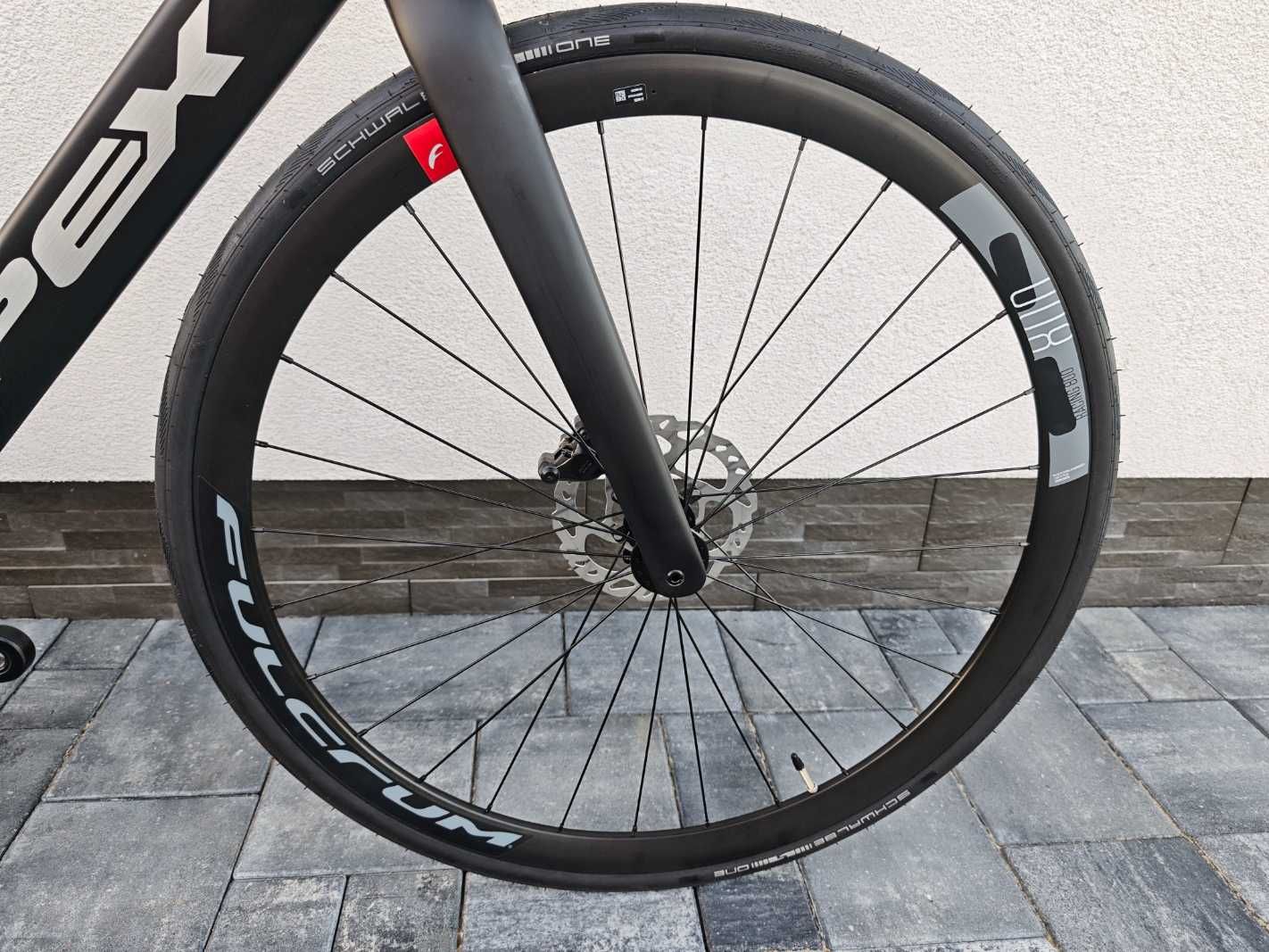 Apex Soniq Shimano 105 2x12 54cm Road+ 35mm Karbon Aero Rower szosowy