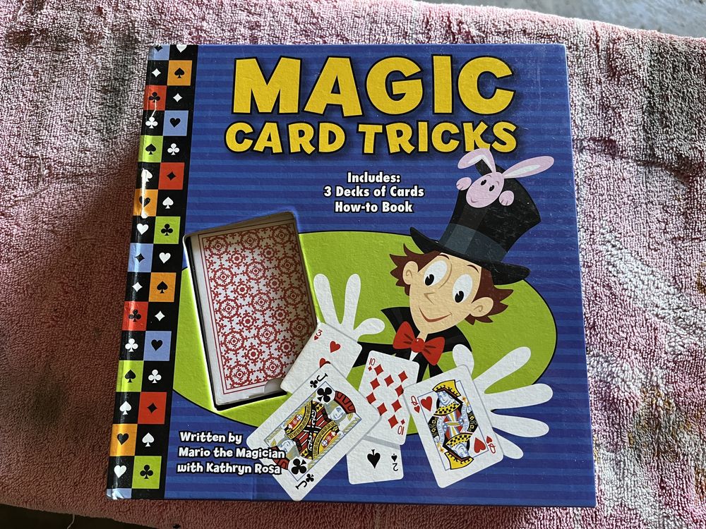 Magia com cartas