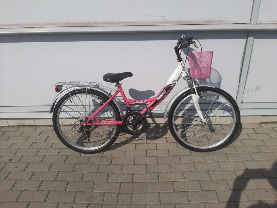 Rower 24" super  stan paragon gwarancja.