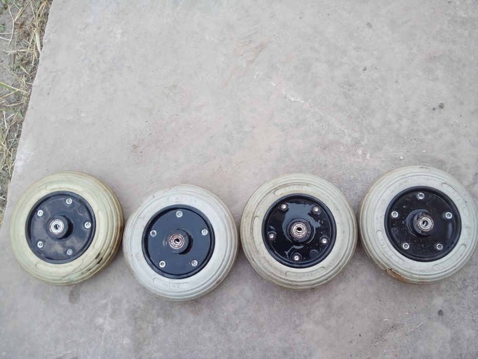 Колеса для тачки