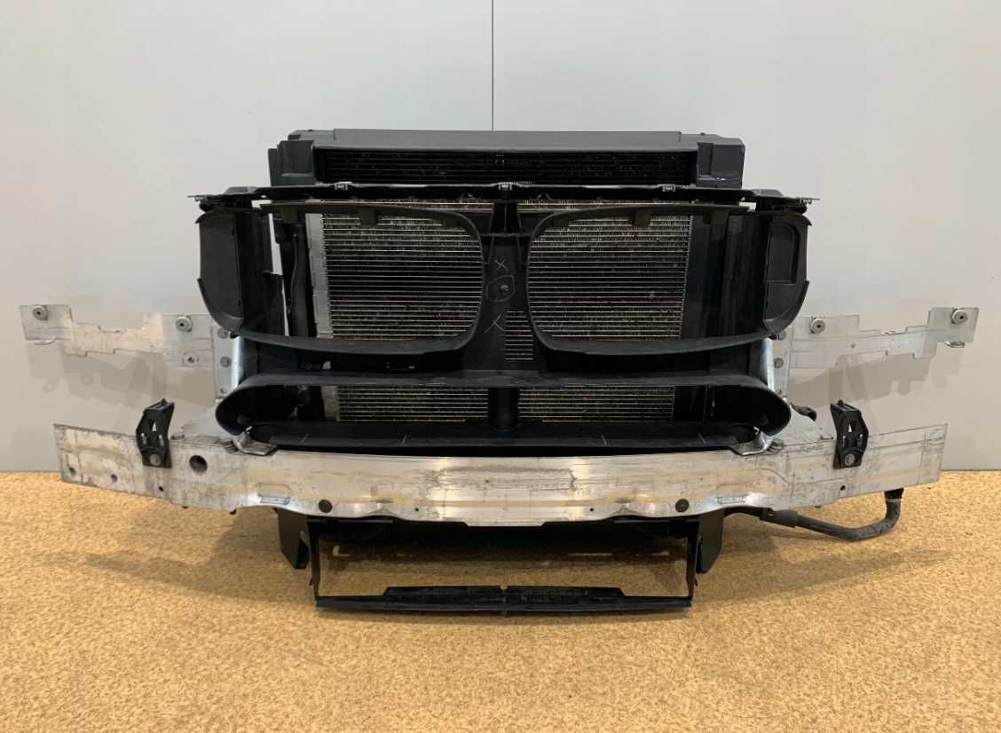 Комплектная панель радиатор вентилятор BMW X5 F15 F16 разборка шрот