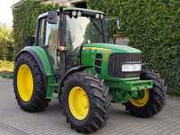 John Deere 6330  John Deere 6330 Skrzynia PQ 40 km/h 24 X24 + BIEGI PEŁZAJĄCE