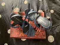 Sandalias Azuis 36