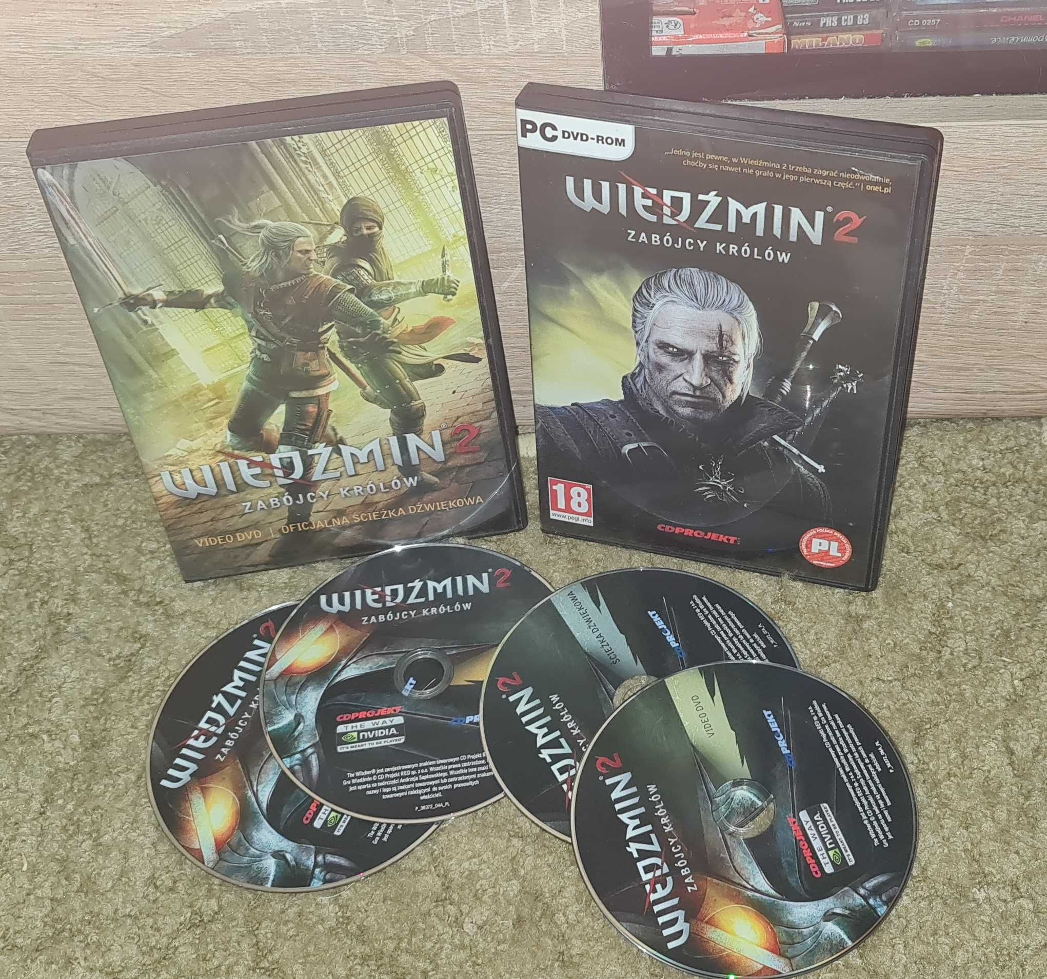Wiedźmin 2 Zabójcy Królów / PC / PL / BDB / BEZ KLUCZA /